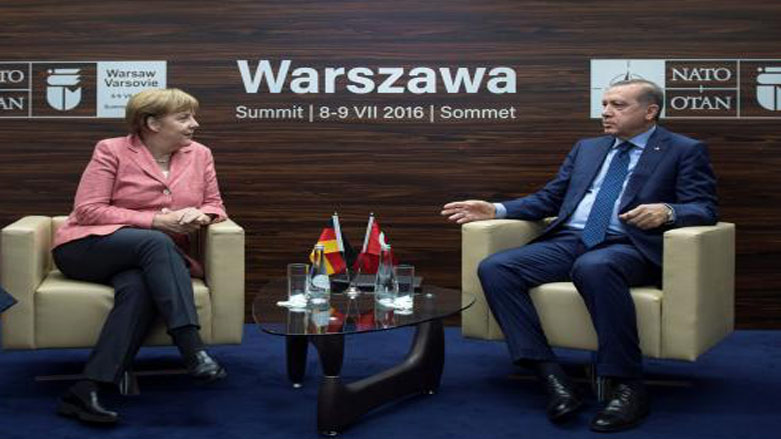 ئەڵمانیا و توركیا ھەوڵدەدەن پەیوەندییەكانیان ئاسایی بكەنەوە